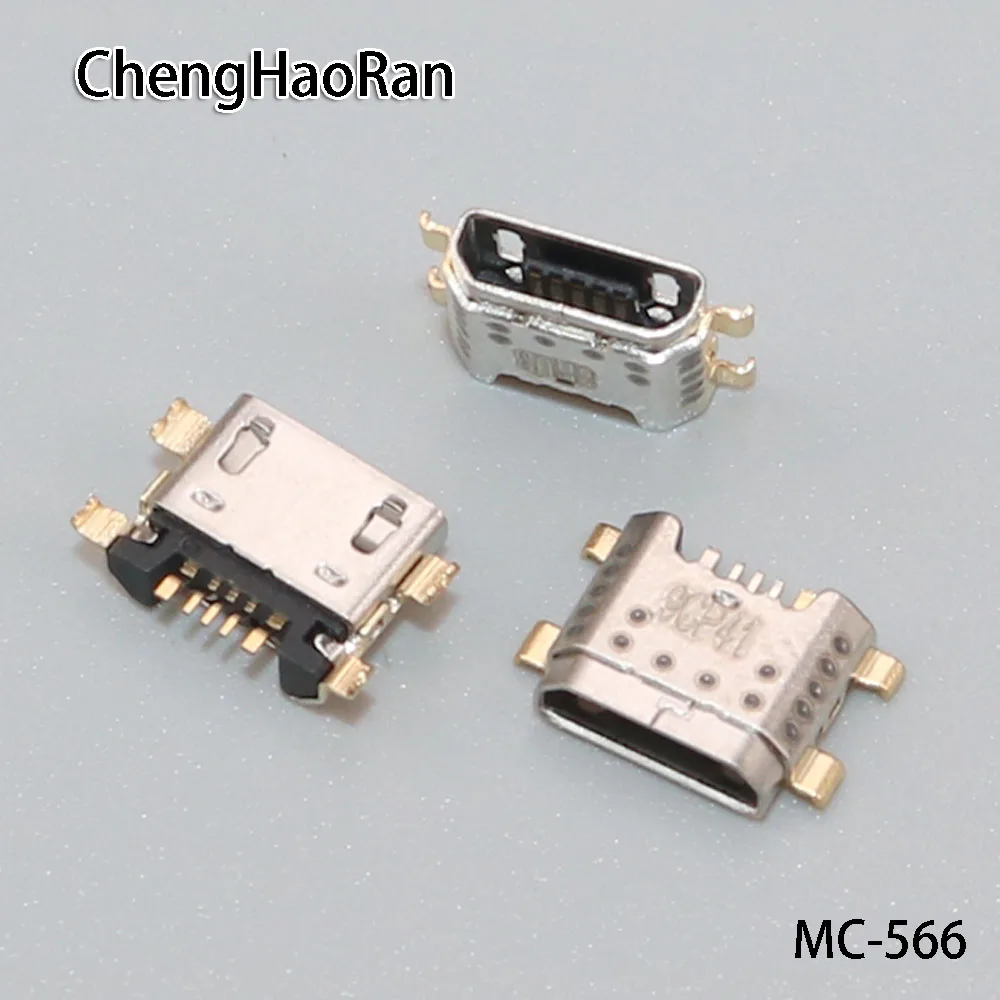ChengHaoRan 100 шт./лот для Vivo Xplay6 Y71 Y75 Y79 Y81S Y83 Y85 Y91 Y93 Y97 X21S S1 и т. Д. Micro USB разъем зарядки |
