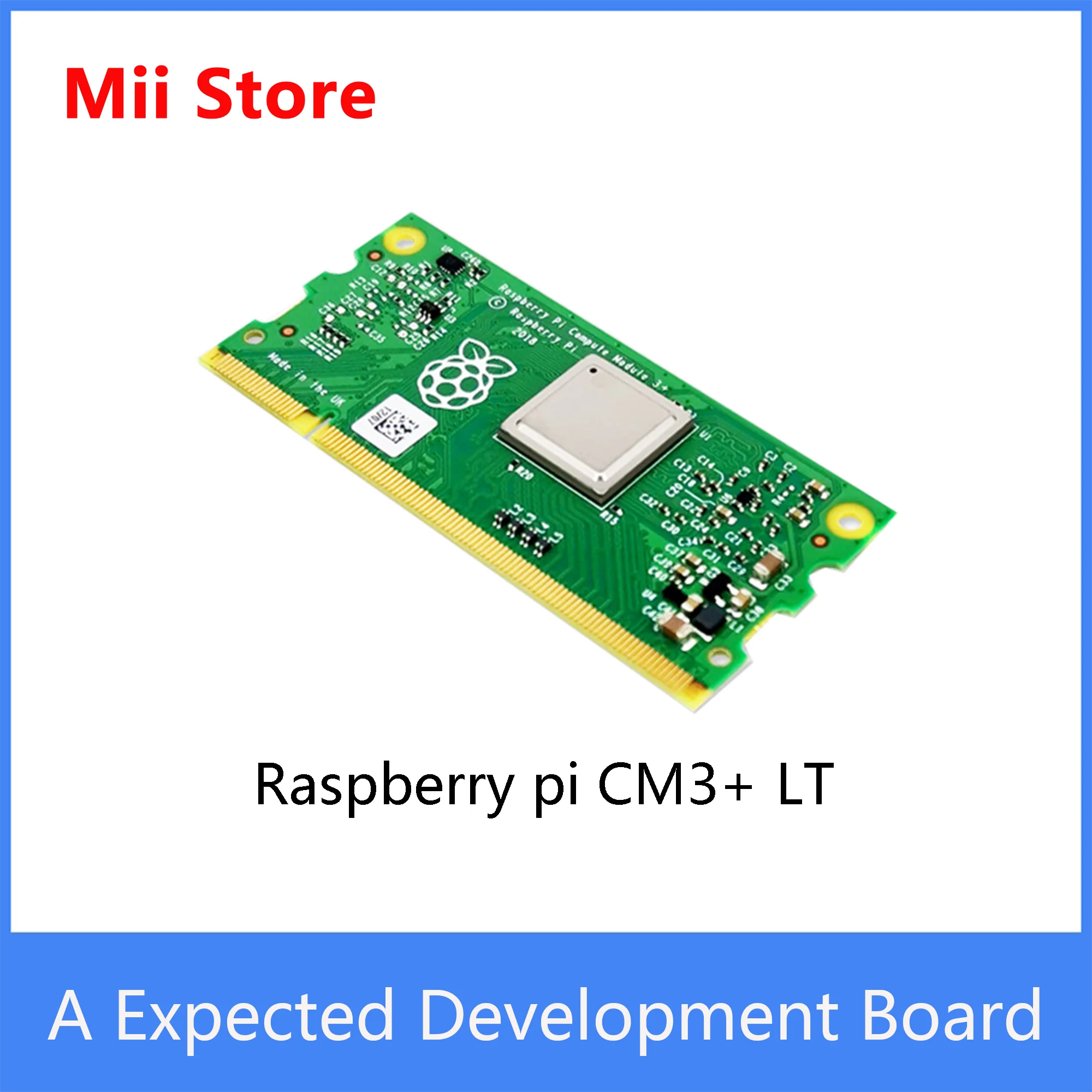 

Raspberry Pi компьютерный модуль 3 + Lite 1 ГБ ОЗУ 64 бит 1,2 ГГц BCM Raspberry pi 3 Разъем SODIMM поддерживает window10