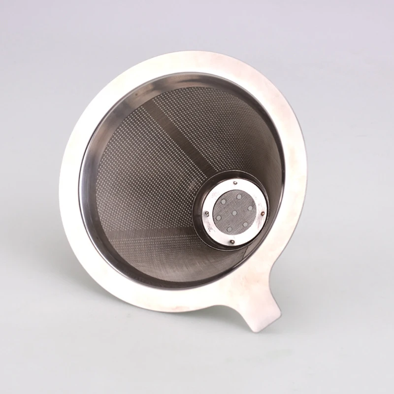 1pcs Tea Infuser 304 Double Stainless Steel Coffee Tea Infuser Filter Strainer Diffuser Non-toxic home kitchen part