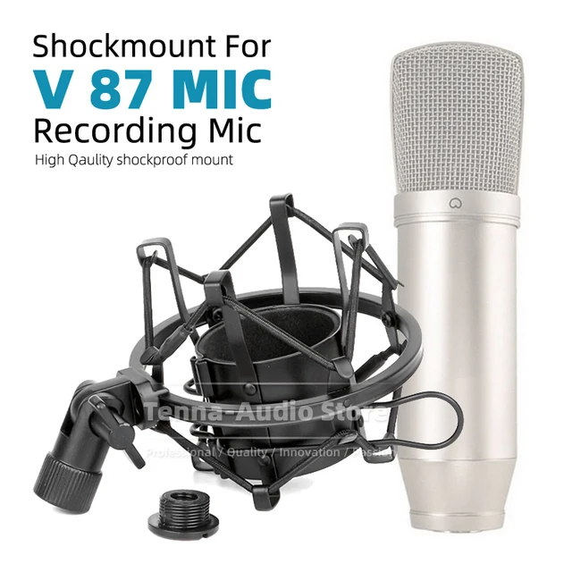 Support de microphone de support d'araignée  Support de choc de microphone  d'araignée-Microphone d'enregistrement-Aliexpress