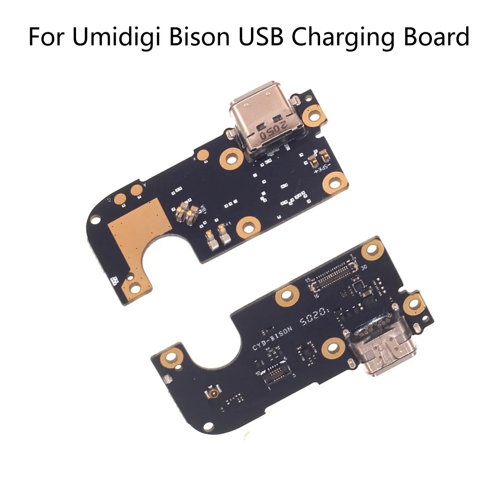Conector USB para Umidigi Bison, piezas de reparación de placa, placa del cargador para Umidigi Bison, placa de carga USB