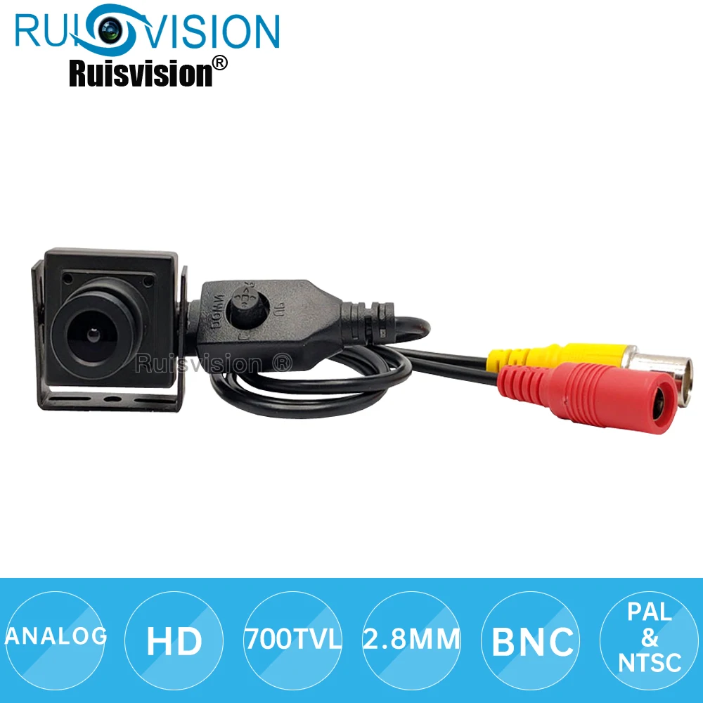 

700TVL Mini Camera 1/3" CCD CVBS Analog Small CCTV Camera Indoor Home Video Surveillance Security Camera