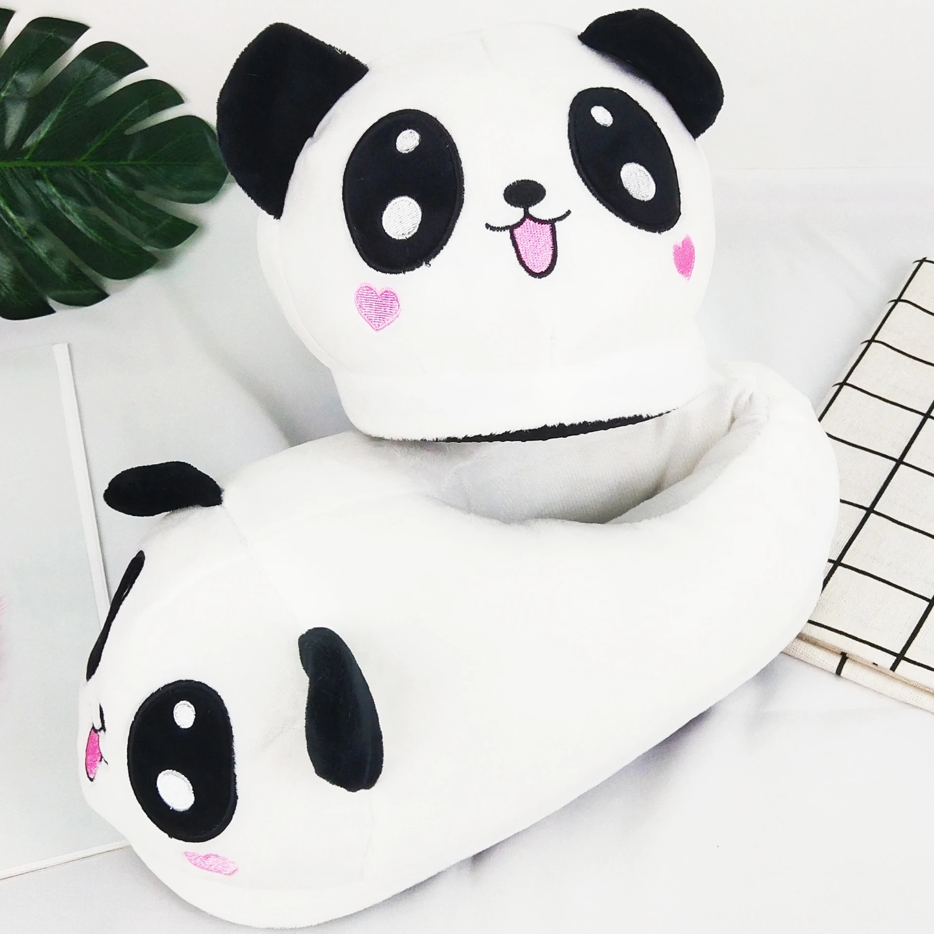 panda slippers