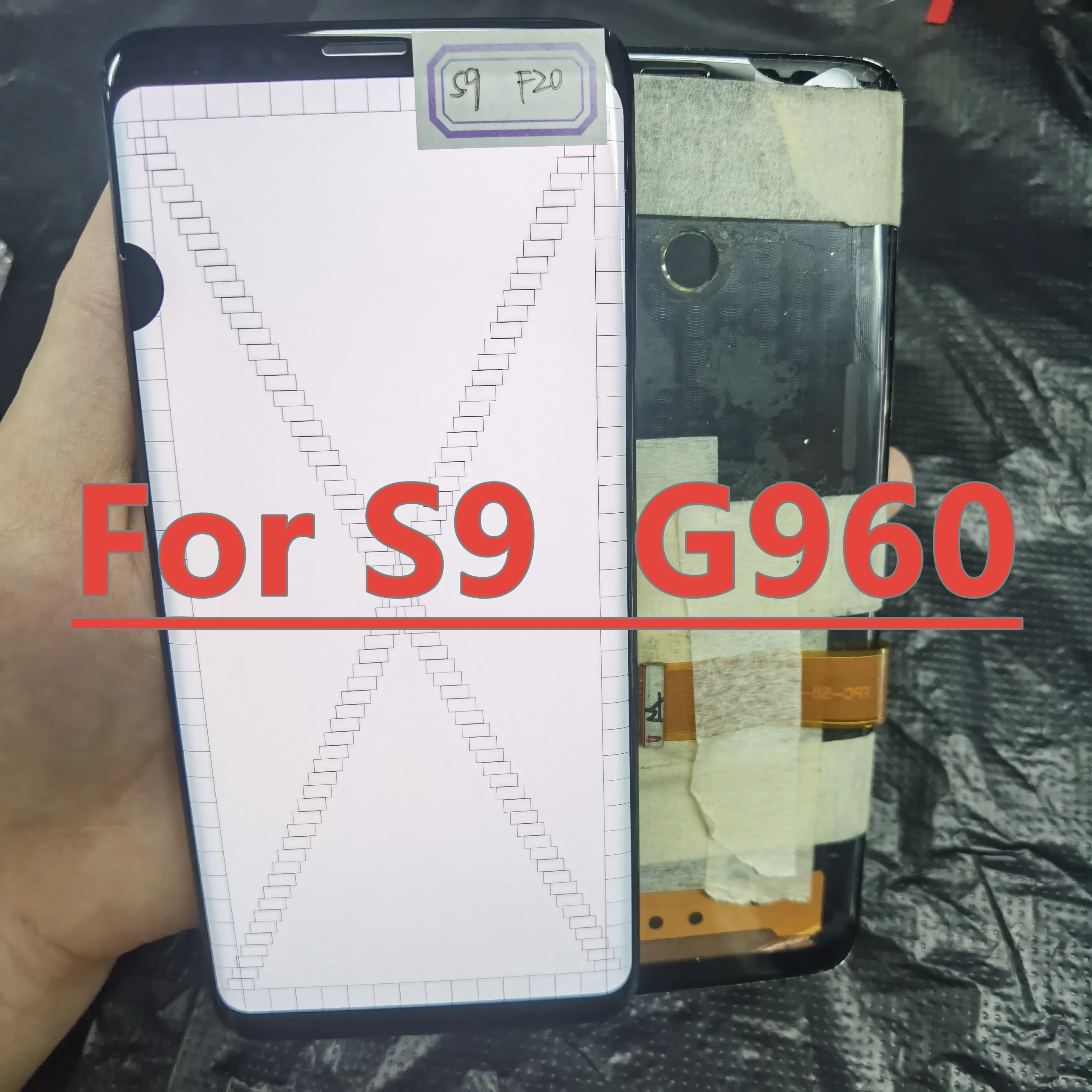 Samsung S9 Original Screen Replacement Samsung Galaxy S9 G960f Lcd