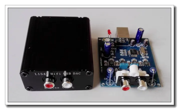 L1387DAC 4X Quad TDA1387 fever USB decoder beyond the TDA1543 3
