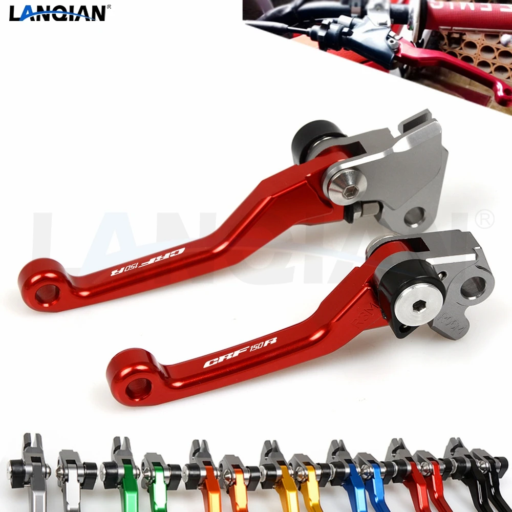 Для Honda CRF150R Dirt Bike тормозной рычаг сцепления CRF 150R 2007- 2008 2009 2010 2011 2012 2013 Аксессуары для мотоциклов