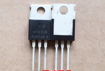 10 шт./лот HY3306P HY3306 TO-220 60V130A новинка оригинал | Электроника