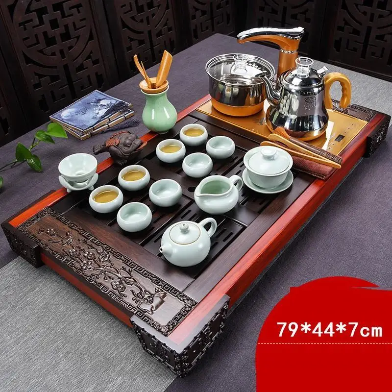  Dekoration Teaset With Infuser Kitchen Theepot Kung Fu Home Decoration Accessories Pot China Teapot - 4000399757618