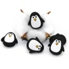 Cute-Idea 10pcs/lot Silicone Teether Beads BPA Free Cartoon Animals Chewable Teething Beads DIY Pacifier Chain Accessories Toys 3
