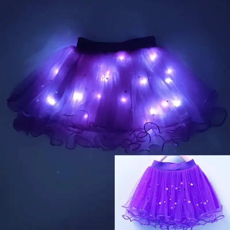 saia de tule princesa