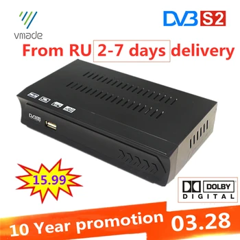 

Hot selling Russian DVB S2 decoder Digital fully HD H.264 DVB S2 Satellite Receiver Support Dolby,Youtube, set top box