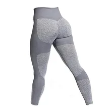 Женские спортивные Леггинсы для фитнеса, бесшовные леггинсы с высокой талией, Леггинсы для йоги, тянущиеся леггинсы для спортзала, тренировок, бега,# D