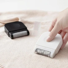 Мини-машинка для удаления катышков со свитера многоразовые пушистые тканевые ролики бритва портативное средство для удаления пыли и ворса инструменты для чистки белья