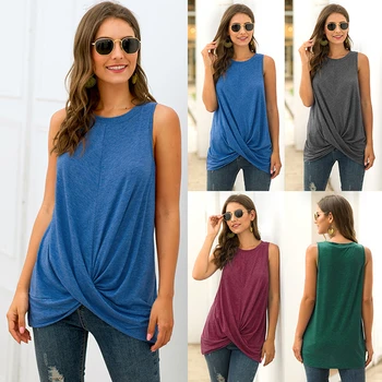 

2020 Casual Solid Color Outfits Women Home Shirt Female Blouse Tops Loose Sports Tracksuits Fashion Suit Summer Spring