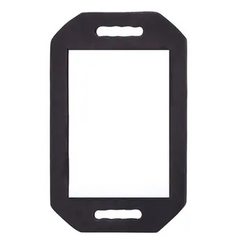 

Hairdressing Salon Makeup Mirror with Handle Mirror for Barber Shop Home Use Foam Frame Uneasy Broken Square Round Make Up Tools