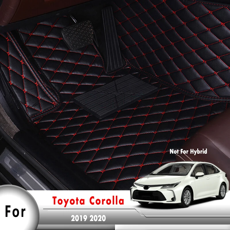 Автомобильные коврики для Защитные чехлы сидений сшитые специально Toyota Corolla E210 210