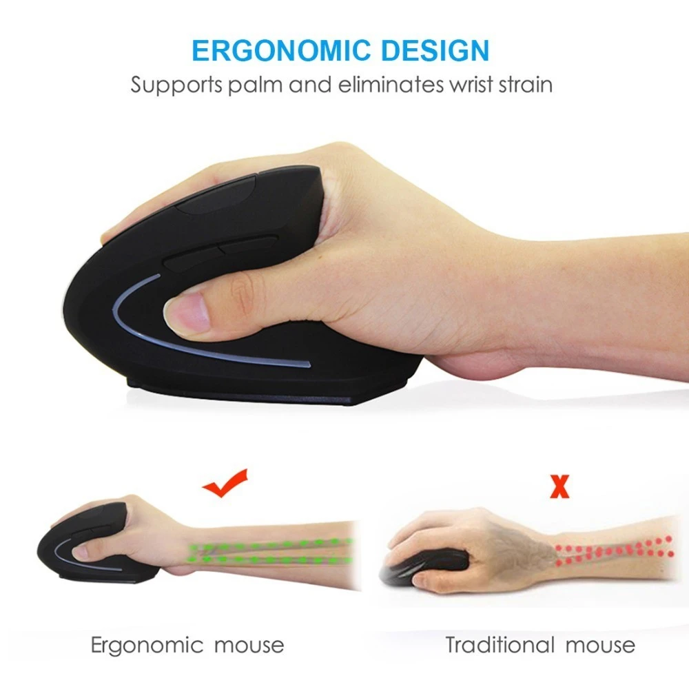 vertical mouse