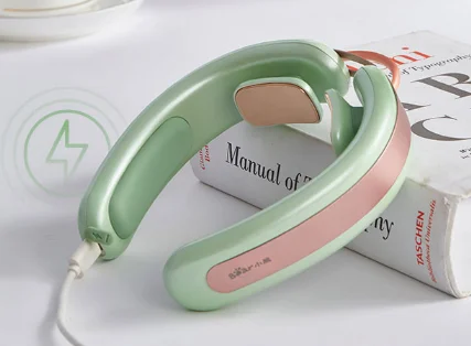 Shoulder and neck massage waist and back magic device for home cervical spine massager J03