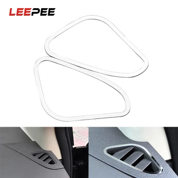 

LEEPEE For Ford Focus 2 MK2 2005 2006 2007 2008 2009 2010 2012 2013 Decorative frame Auto Air Conditioning Vent Trim Sticker