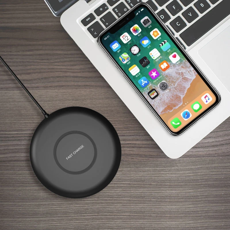 Диск USB быстрая Водонепроницаемая беспроводная Быстрая зарядка смарт-зарядное устройство для samsung Galaxy S8/S8+ мини зарядная Плата USB для iPhone x8