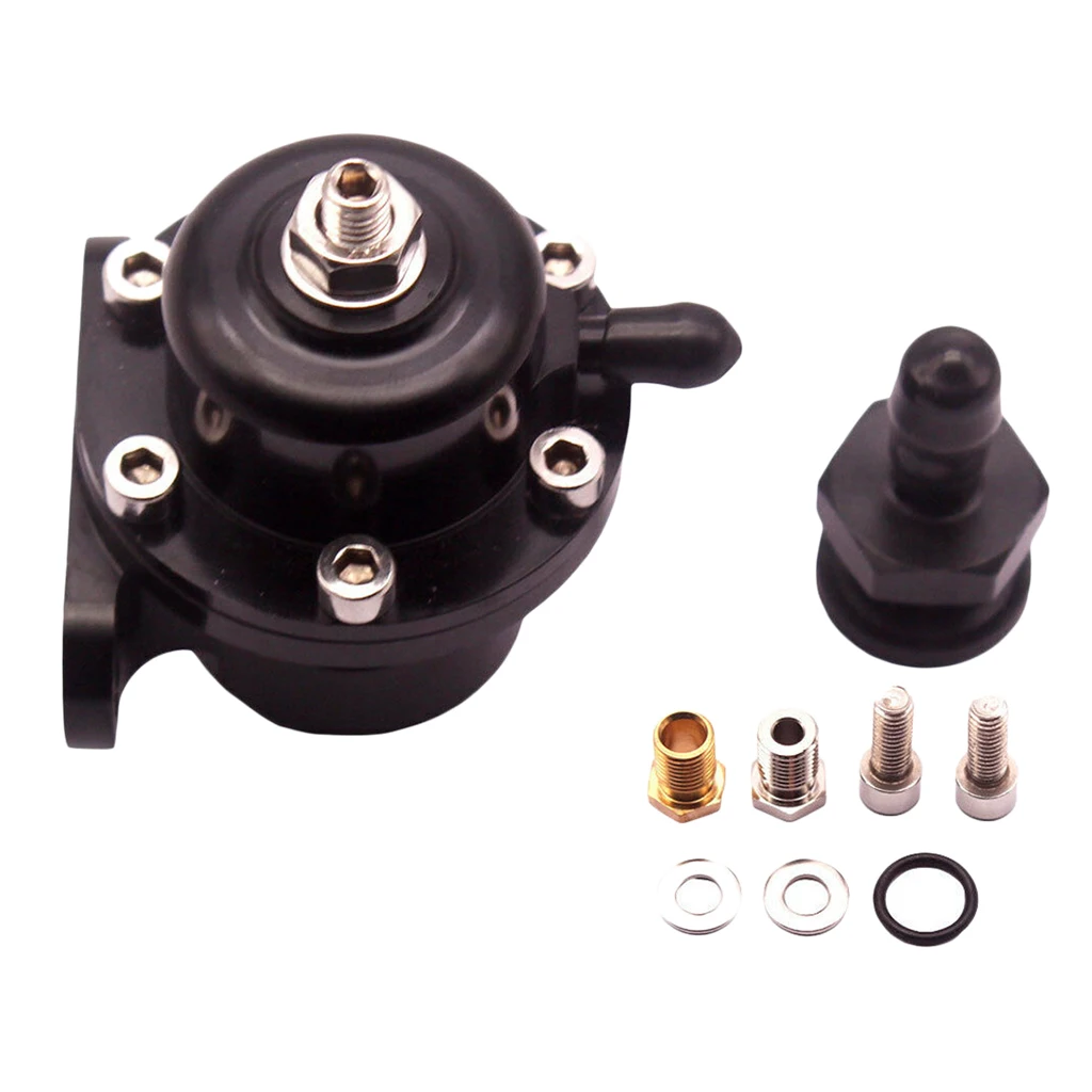 Регулятор давления топлива FPR 25-300BK для Civic Integra Del Sol B16A B18C