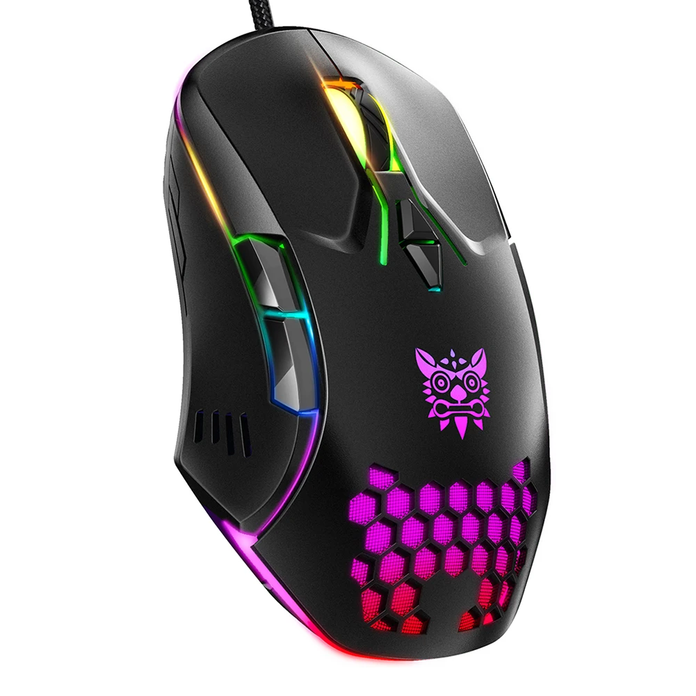 USB-мышь игровая Проводная RGB для ПК | Компьютеры и офис