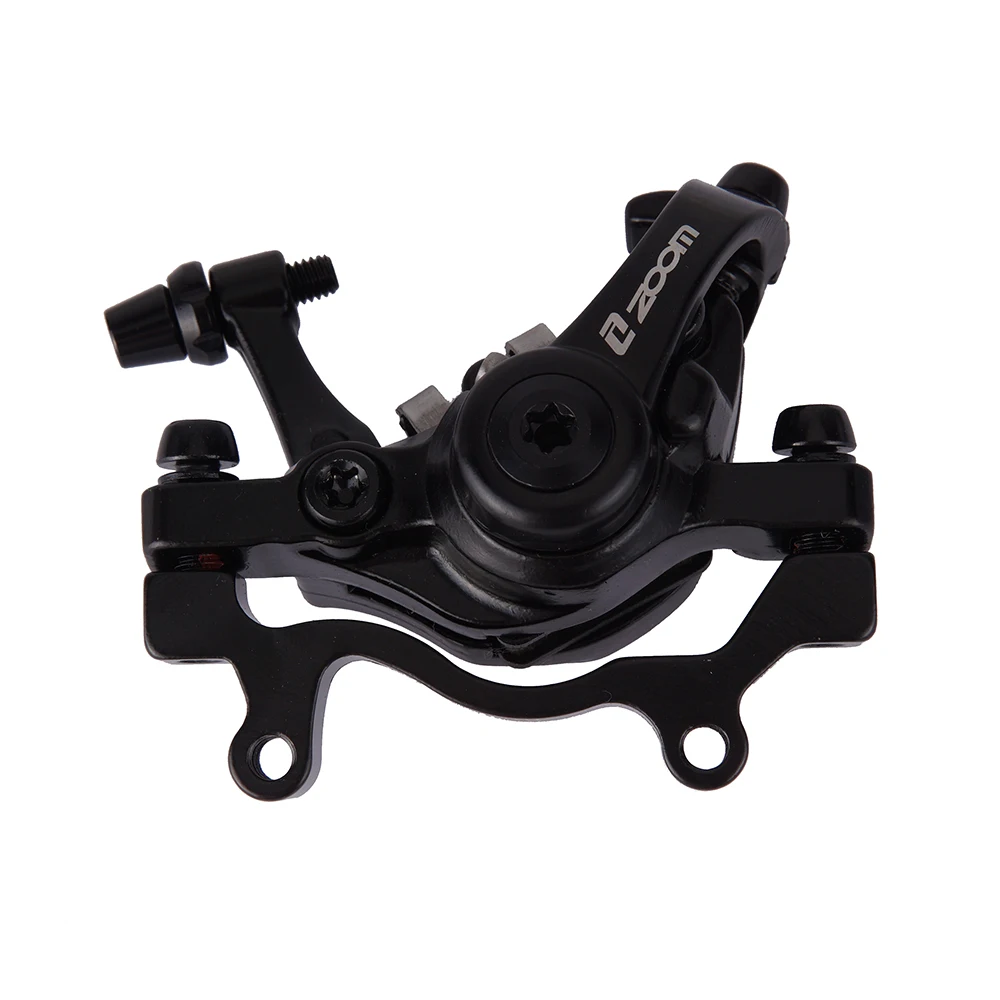 Rear Caplier Black MTB шоссейная велосипедная линия Тяговая гидравлическая Дисковая тормозная штангенциркуль передний задний горный велосипед масляный дисковый тормоз E-BIKE тормозной ротор 160 мм - Color: Rear Caplier Black