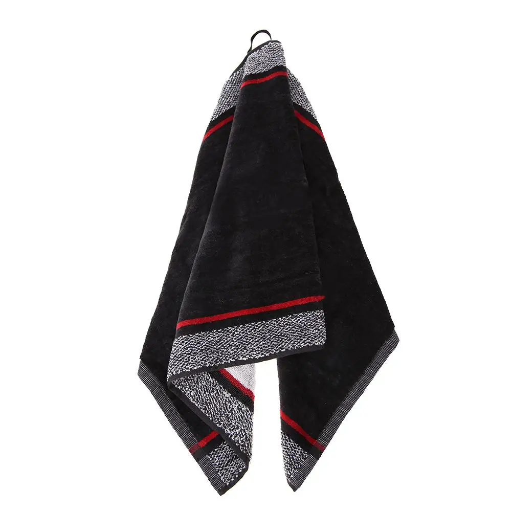 Cotton Golf Cleaning Comfortable Soft Sport Hand Towel Washcloth with Sling Holder Sports Swimming Towels Cloth