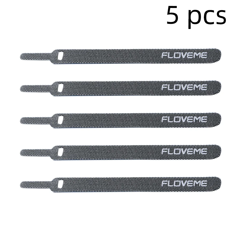 FDBRO новые горячие наушники мышь клипса для Кабеля Aux USB кабель управления протектор 14 см Кабельный органайзер держатель провода намотки - Цвет: FLOVEME 5 Pieces