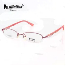 Женские очки, оправа RUI HAO, Брендовые очки, оправа, женские очки без оправы, модные очки 3590