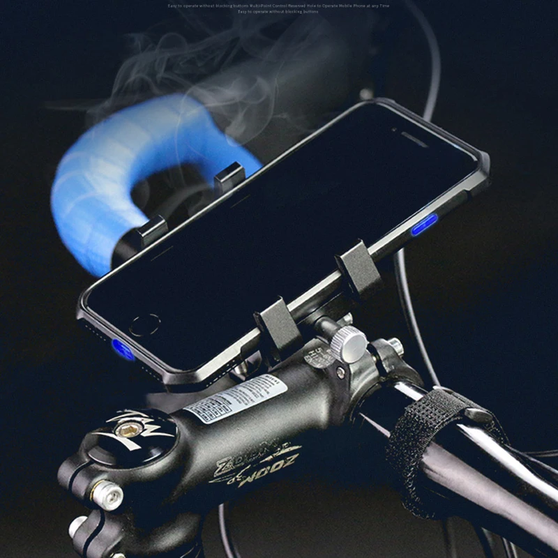 Bicycle Phone Holder Fit GPS iPhone 