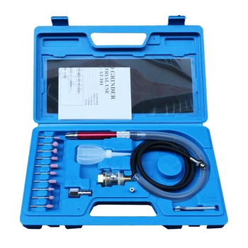 

16pcs High Speed Air Micro Die Grinder Kits Professional Grinding Cutting Pneumatic Tools Mini Pencil Polishing Engraving Tool