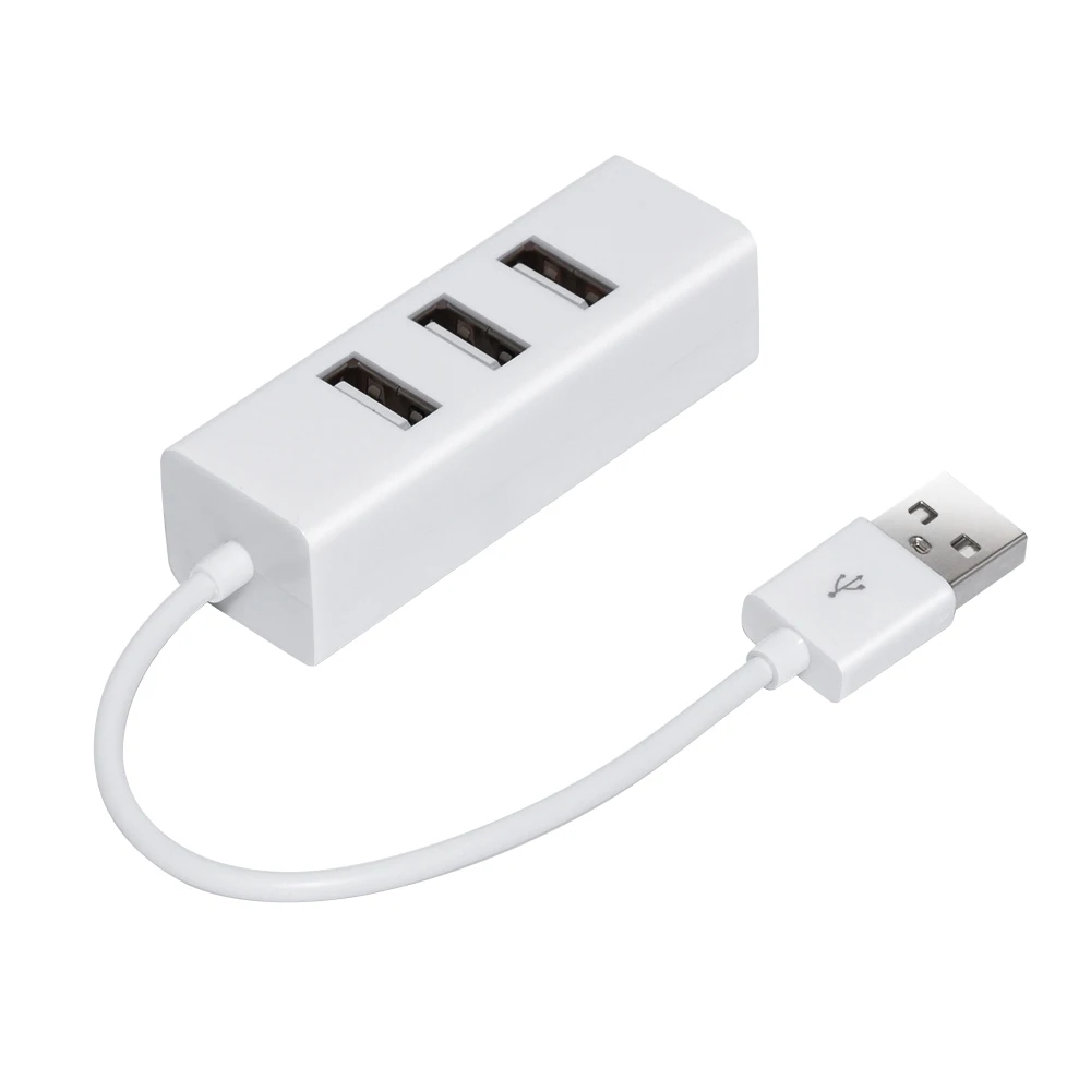 4-Порты и разъёмы разветвитель адаптер мини-usb 2,0 Hi-Скорость адаптер для ПК компьютер