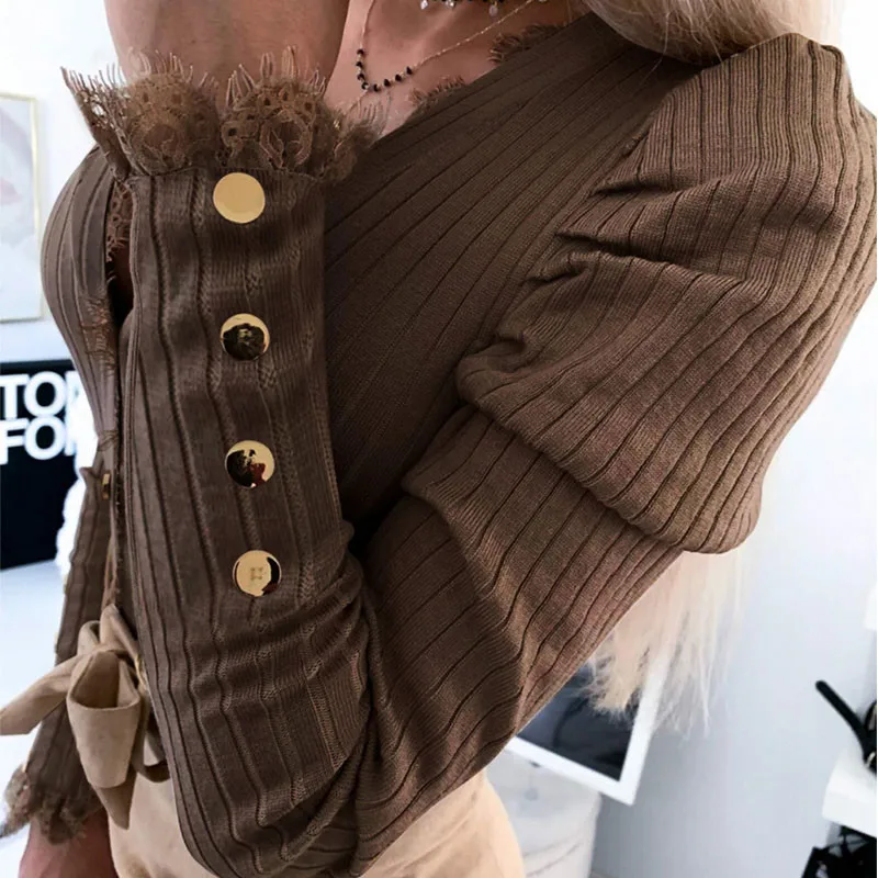 v neck shirt women05