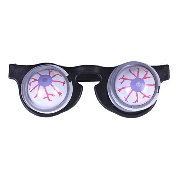 

Halloween Pop Out Eye Dropping Eyeball Glasses Horror Masquerade Scary Eyes Glasses Party Prank Funny Joke Toy