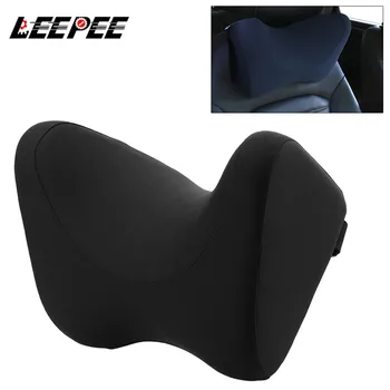 

U Shape Car Neck Pillow Memory Foam Headrest Soft Neck Support Breathable Interior Accessories For Car Seat Travel Office Chair