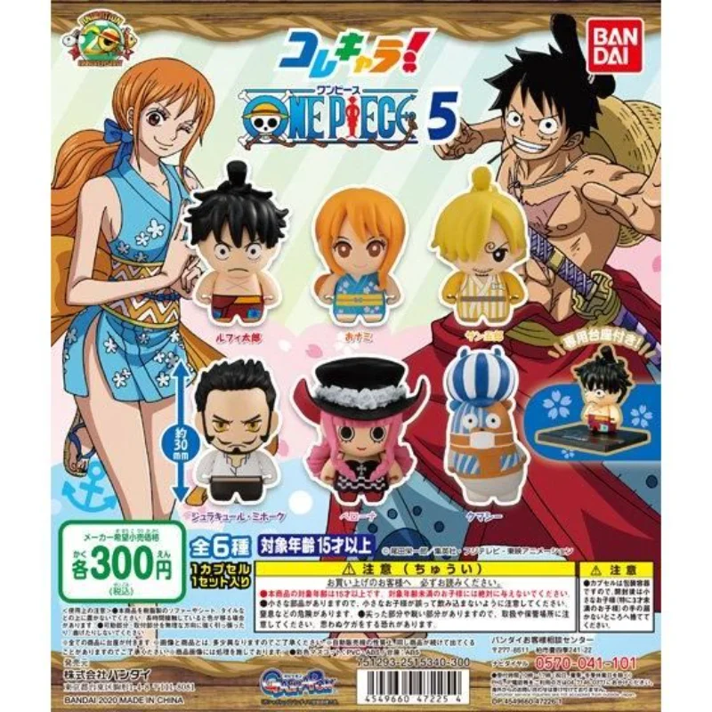 Bandai Gashapon One Piece Hezhiguo 05luffy Nami Anime Toy Model Decoration Aliexpress Toys Hobbies
