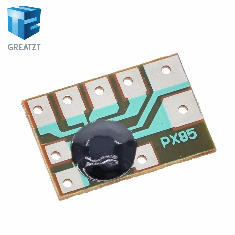GREATZT 1pcs H-83A 12 Kind of Songs Sound Music IC Voice Chip Module music circuit board | Электронные компоненты и