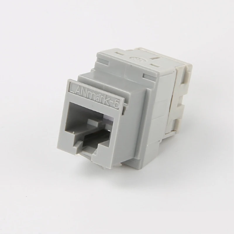 100 шт. Nexans стиль cat5e/cat6 RJ45 сетевой модуль utp