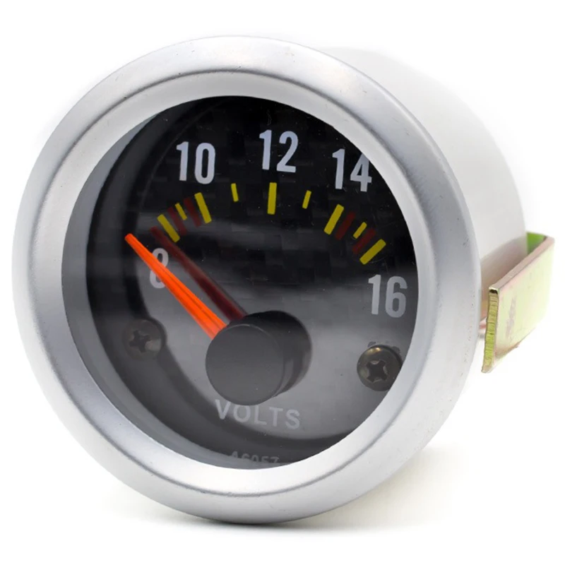 52mm Universal 2 Inch Mechanical Car Voltmeter Voltage Meter Gauge LED 8-16V | Автомобили и мотоциклы