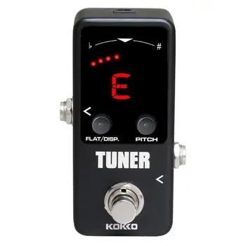 

Guitars Tuning Toner Pitch Effect Pedal for Electric Guitar Instruments M5TC