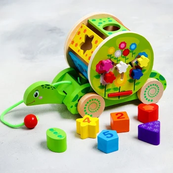 

Sorter on wheels "Turtle" 16 × 27 cm
