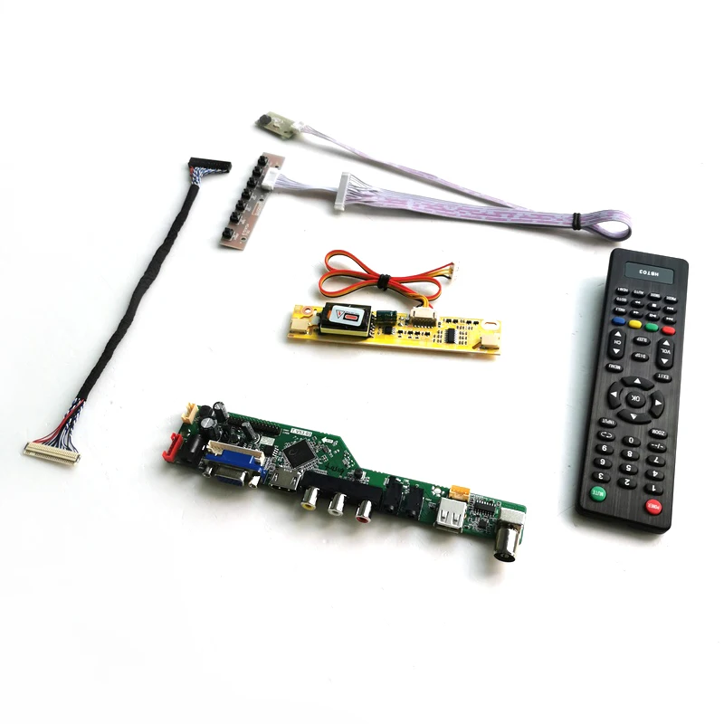 Для M185B1/MT185GW01 монитор панель 1366*768 30 контактов LVDS 18 5 &quotАудио VGA USB удаленного 2-CCFL