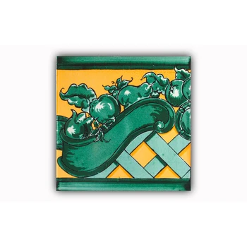 

Ceramic tiles made by hand. BOX OF 10 UNITS