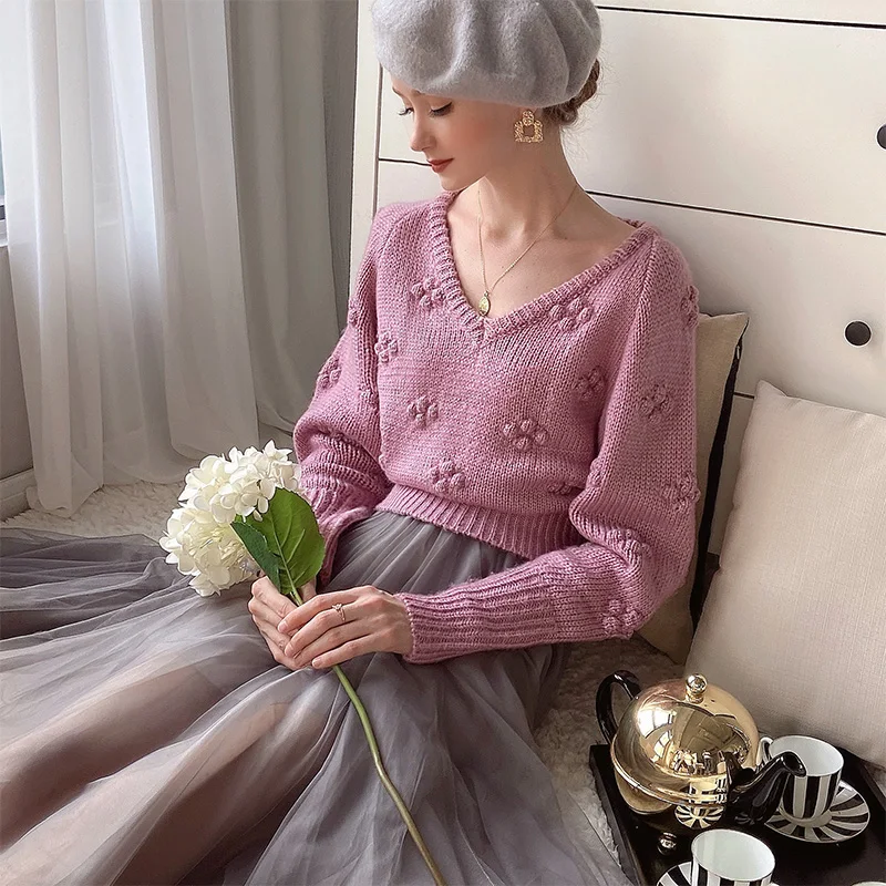 2020 New 100% Cashmere and Wool  Sweater Women