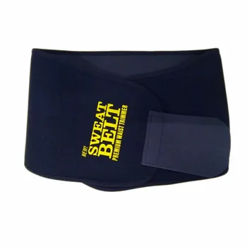 

Adjustable Waist Tummy Trimmer Slimming Sweat Belt Fat Body Shaper Wrap Band Weight Loss Burn Exercise Men Women Belly Dropship