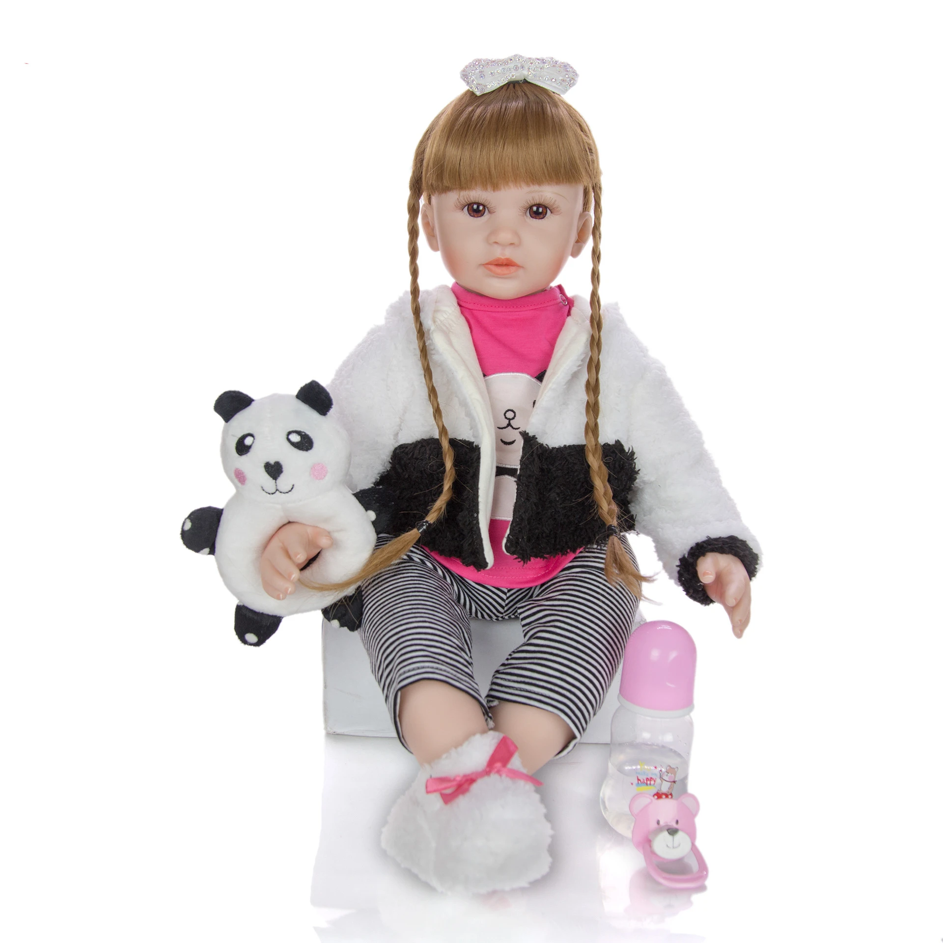 panda reborn doll