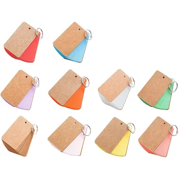 

HOT-Flash Cards Index Cards Note Cards Study Cards with Binder Ring,10 Colors, 3.5 x 2.2 Inches,10 Packs, 50 Sheets/Pack