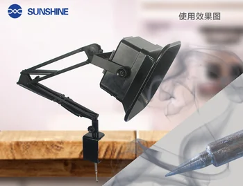 

Sunshine SS-493 soldering smoke purifying filter tool professional anti-static smoke absorption smoke extraction fan