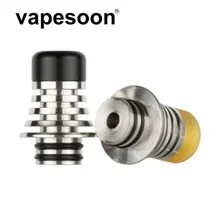 Taifun grt rta капельный наконечник 510 Mtl капельный наконечник из нержавеющей стали+ PEI узкое отверстие маленький мундштук vape аксессуар